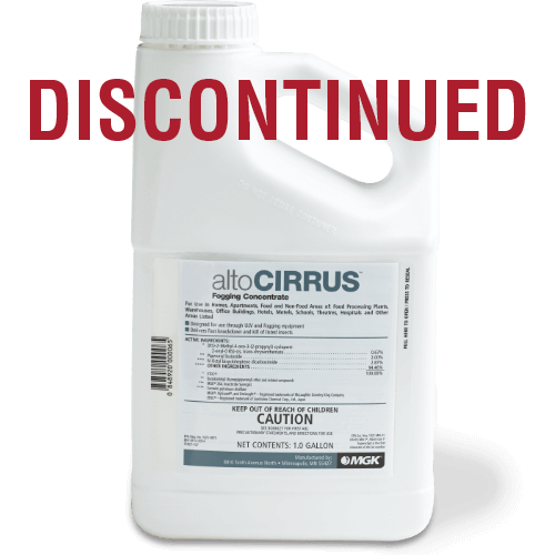 AltoCirrus Fogging Concentrate Bottle - Discontinued